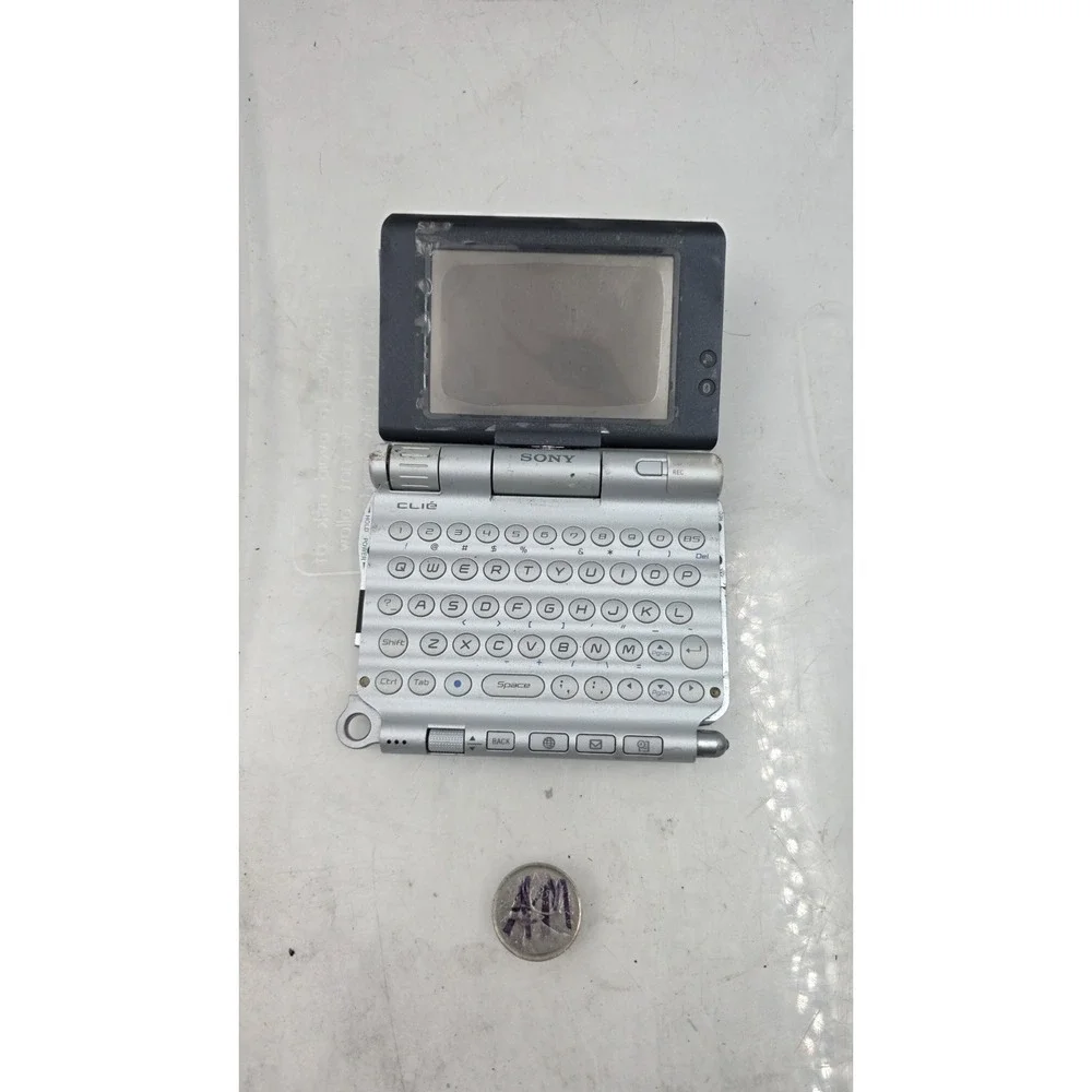 Sony CLIE Handheld Palm  Camera IrDA Bluetooth Wi-Fi (PEG-UX50/U) Untested
